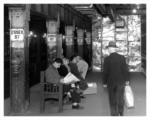 Essex Street Station 1949 Old Vintage Photos and Images