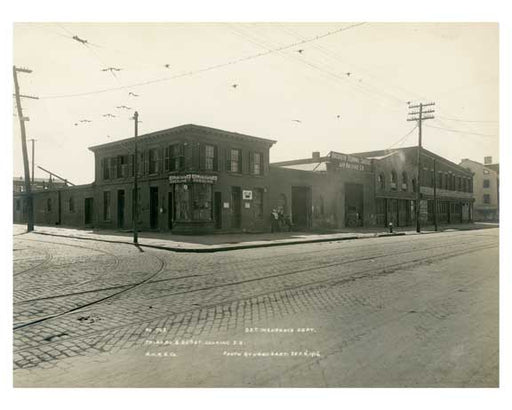 Farmer 3rd Ave Depot working S.E. 25th Street & 3rd Ave Sept 4 1916 Old Vintage Photos and Images
