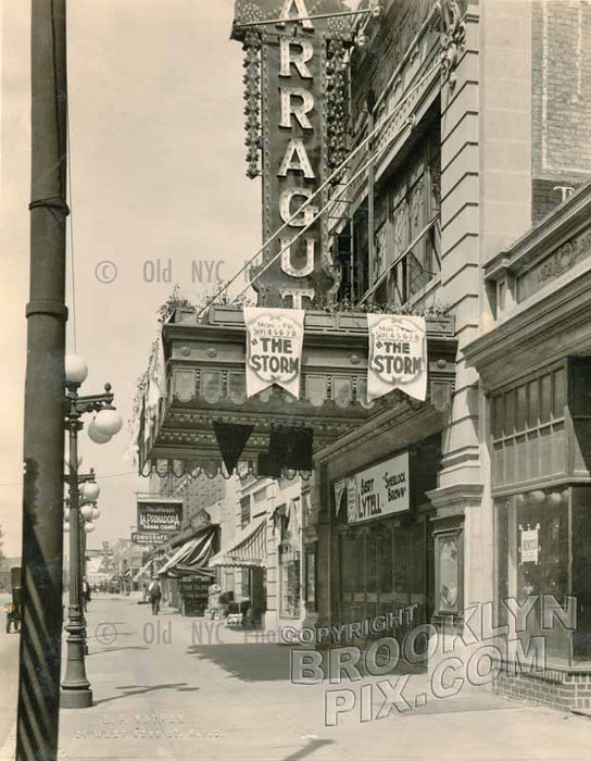 Farragut Theater, 1401 Flatbush Avenue, Flatlands, 1920s Old Vintage Photos and Images