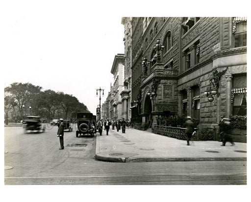 Fifth Avenue & 59th Street 1914 Old Vintage Photos and Images