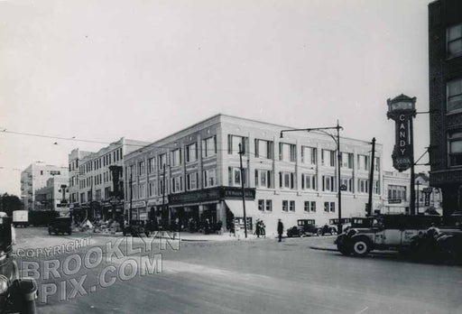 Fifth Avenue & 86th Street, southeast corner, 1927