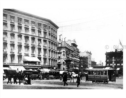 Fifth Avenue at 23rd Street Old Vintage Photos and Images