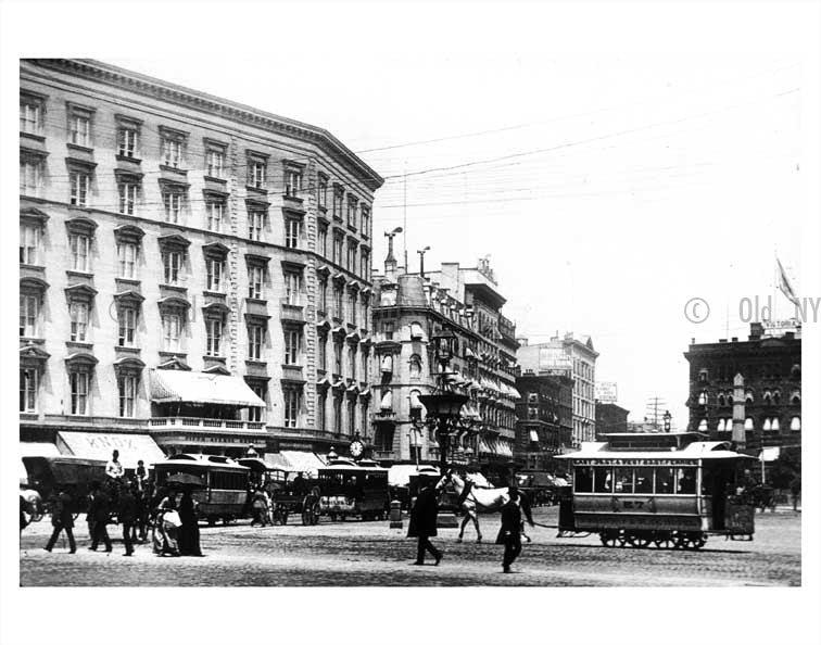 Fifth Avenue at 23rd Street Old Vintage Photos and Images