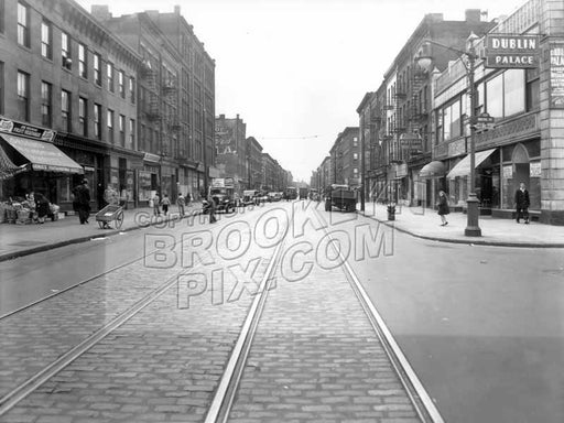 Fifth Avenue, southwest at Baltic Street and Park Place, 1946 Old Vintage Photos and Images