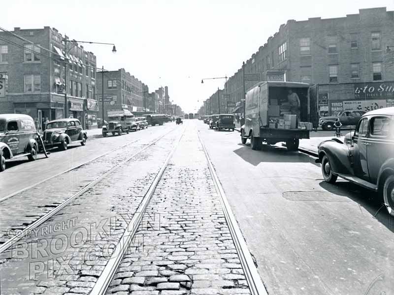 Fifth Avenue southwest to Senator Street, 1944
