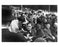 Fiorello La Guardia at Yankke Stadium for the Yankees Vs. NY Giants game - Bronx NY 1936