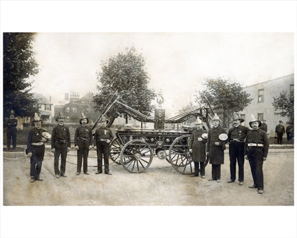 Fire Brigade 2 Old Vintage Photos and Images