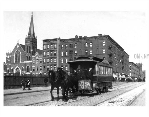 First Avenue & 67th Street Old Vintage Photos and Images