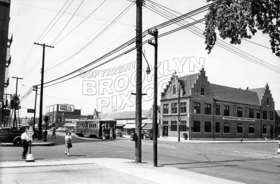 Flatbush and Flatlands Avenues, 1940 Old Vintage Photos and Images