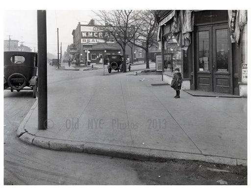 Flatbush Ave & Ave H. 1925 Old Vintage Photos and Images