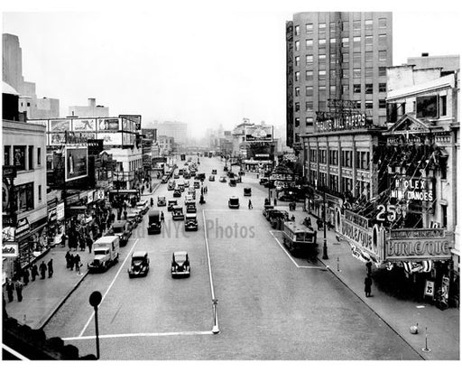 Flatbush Ave Ext from Fulton Street Old Vintage Photos and Images