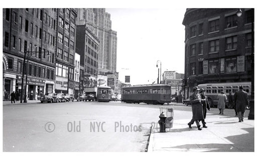 Flatbush Ave & livingston Street Old Vintage Photos and Images