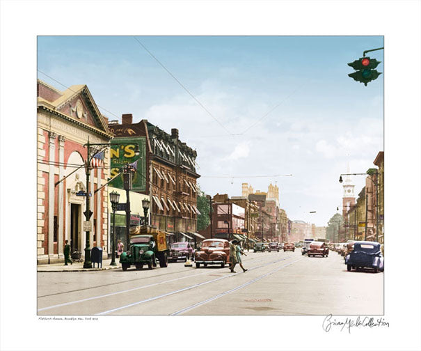 Flatbush Avenue Brooklyn NY 1947