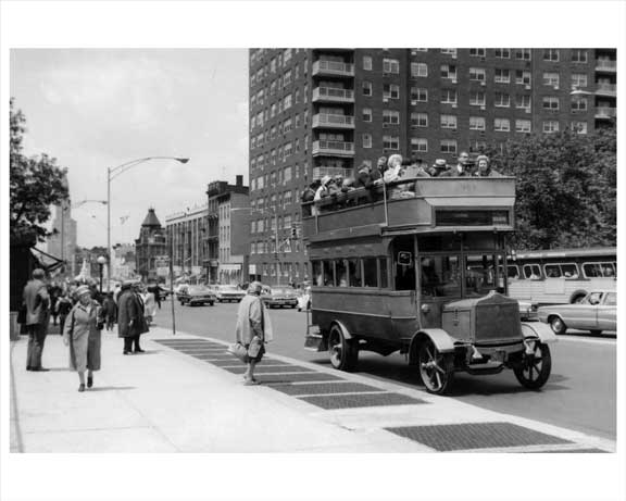 Flatbush Avenue - Park Slope - Brooklyn, NY 1966 Old Vintage Photos and Images