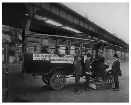 Flatbush avenue Prospect Heights Old Vintage Photos and Images