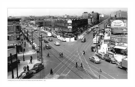 Flatbush & Nostrand Avenues Old Vintage Photos and Images