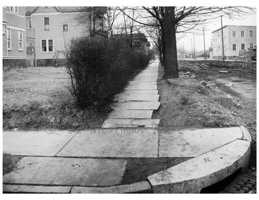 Flatbush relief sewer - from East34th St. 1925 Old Vintage Photos and Images