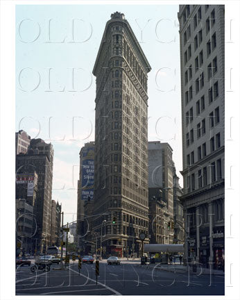 FlatIron Building 1977 Old Vintage Photos and Images