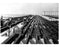 floorbeams in half constructed boardwalk 1922 Old Vintage Photos and Images