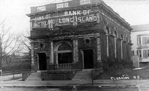 Flushing Queens Bank 1910 Old Vintage Photos and Images