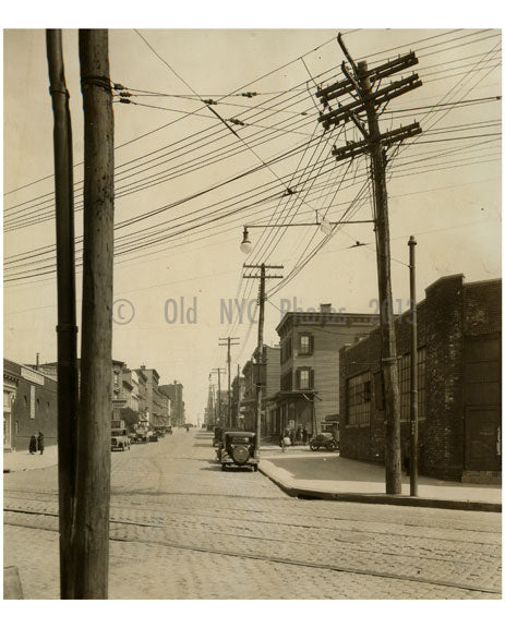 Flushing Avenue, east of Broadway Old Vintage Photos and Images