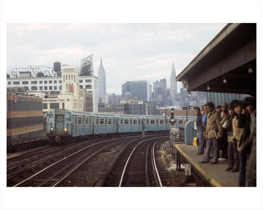 Flushing Queens line Old Vintage Photos and Images