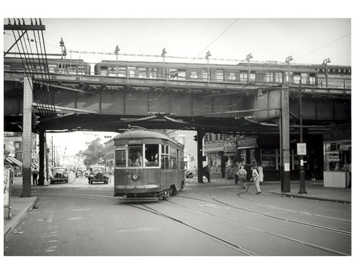 Flushing Ridgewood Line Old Vintage Photos and Images