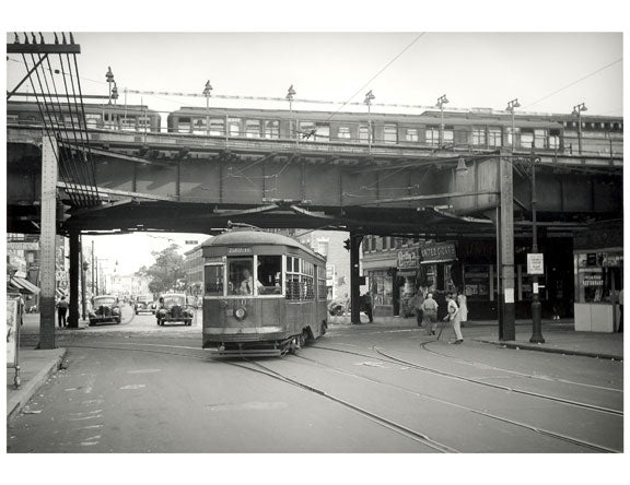 Flushing Ridgewood Line Old Vintage Photos and Images