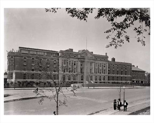 Fordham Hospital Bronx 1910 NYC Old Vintage Photos and Images