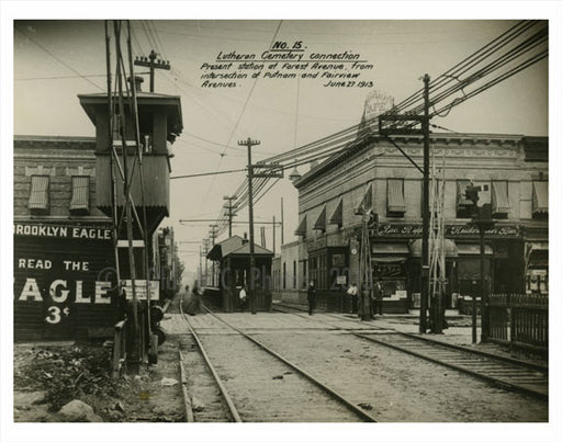 Forest Ave Station 1913 Old Vintage Photos and Images