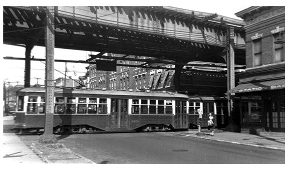 Forrest Ave - Ridgewood Line Old Vintage Photos and Images