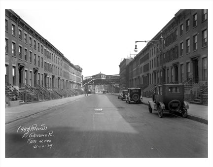 Fort Green Place Old Vintage Photos and Images