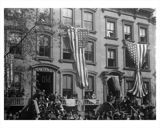 Fort Greene Parade 1898 Old Vintage Photos and Images