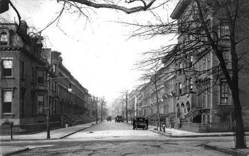 Forte Greene - South Oxford Place & Dekalb 1910 Old Vintage Photos and Images
