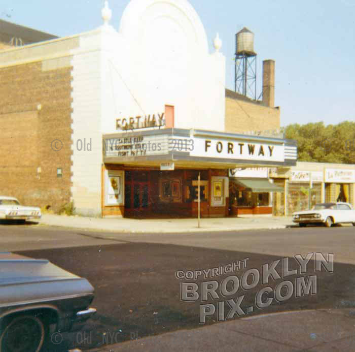 Fortway Theater, 6720 Fort Hamilton Parkway at 68th Street, c.1968 Old Vintage Photos and Images