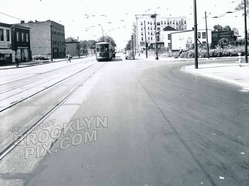 Fourth Avenue, southwest to 99th Street, 1946