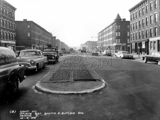 Fourth Avenue southwest to Butler Street, 1959 Old Vintage Photos and Images
