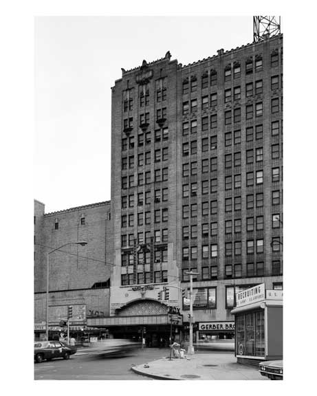 Fox Theater next door to Gerber Brothers - Downtown Brooklyn, NY Old Vintage Photos and Images