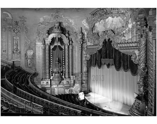 Fox Theater - Procenium  - 20 Flatbush Ave & 1 Nevins St. Old Vintage Photos and Images