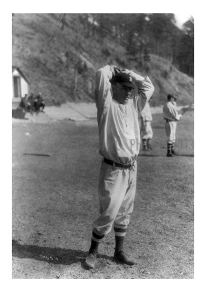 Dodgers Babe Ruth & Jonny Hudson 1938 — Old NYC Photos