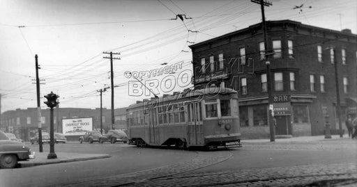 Frank's Bar on the southeast corner of Avenue N and Utica Avenue, 1951 Old Vintage Photos and Images