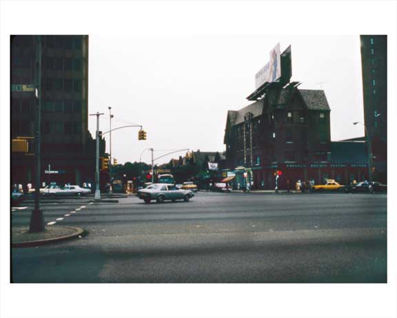 Franklin Society Federal Savings Bank Queens Blvd.  Forest Hills  Queens 1981 Old Vintage Photos and Images