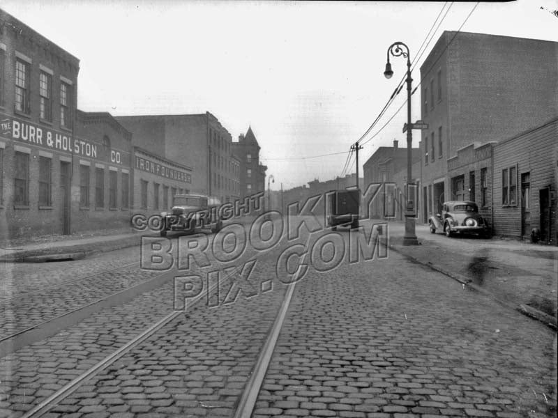 Franklin Street north to Quay Street, 1940 Old Vintage Photos and Images