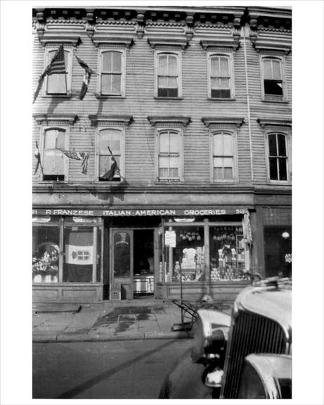 Franzese Grocery Store 501 Humbolt Greenpoint Brooklyn, NY 1930s Old Vintage Photos and Images
