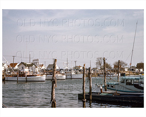 Freeport LI 1951 Water View Old Vintage Photos and Images