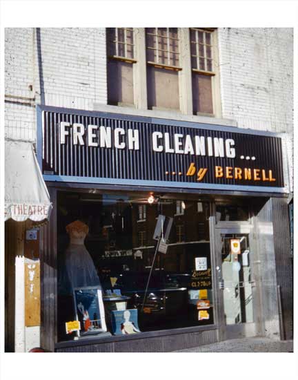 French Cleaners Old Vintage Photos and Images