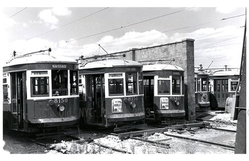 Fresh Pond Yard 1939 Old Vintage Photos and Images