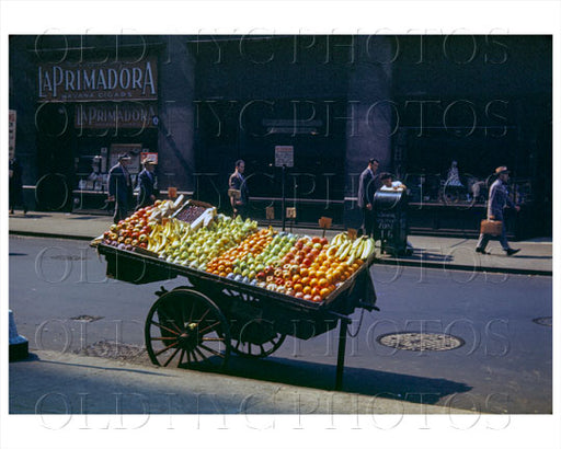 Fruit Cart 1905's Old Vintage Photos and Images