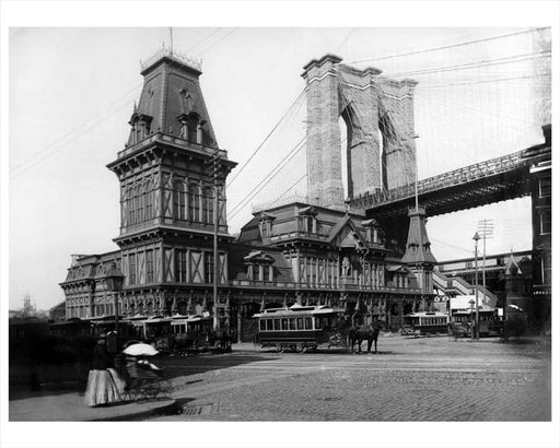 Fulton Ferry 1885 DUMBO Old Vintage Photos and Images