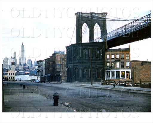 Fulton Ferry DUMBO 1950 Old Vintage Photos and Images